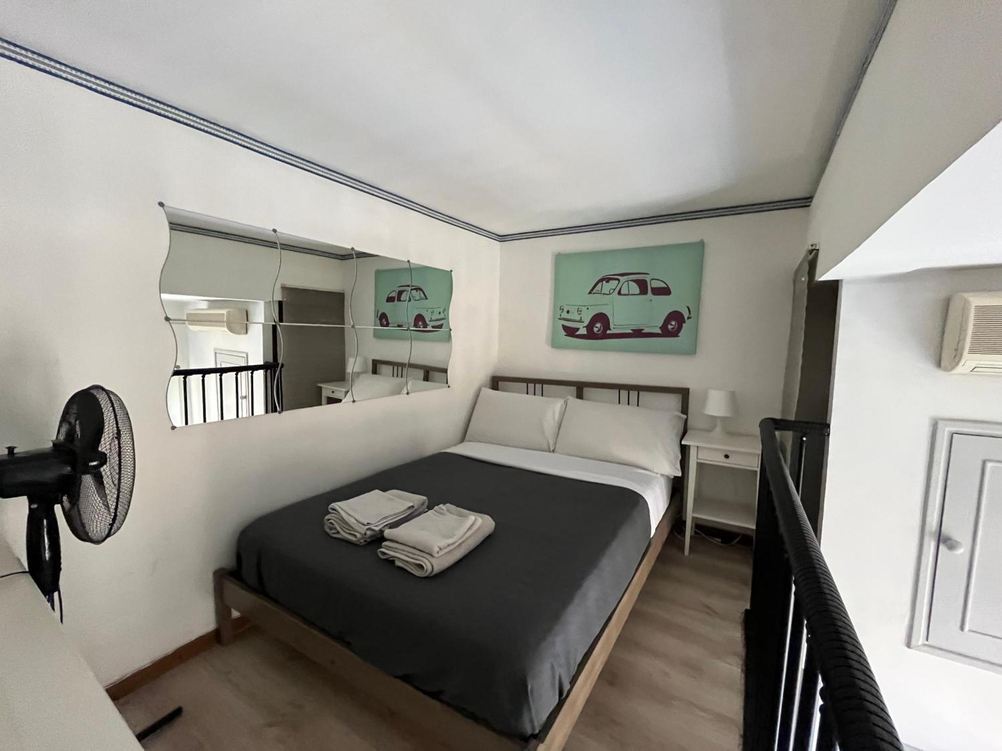 Studio Flat Ultimo Piano In Centro Róma Kültér fotó